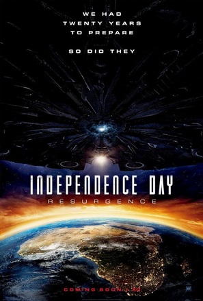 Independence Day: Resurgence - Movie Poster (thumbnail)