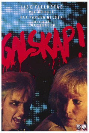 Galskap! - Norwegian Movie Poster (thumbnail)