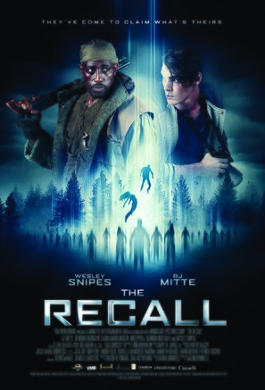 The Recall - Canadian Movie Poster (thumbnail)