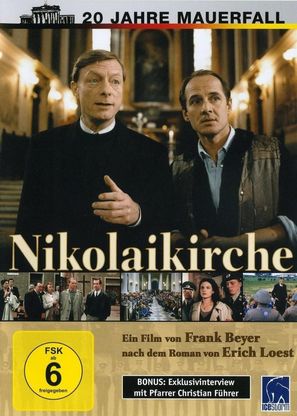 Nikolaikirche - German Movie Cover (thumbnail)
