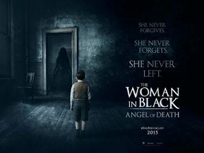 The Woman in Black: Angel of Death - British Movie Poster (thumbnail)