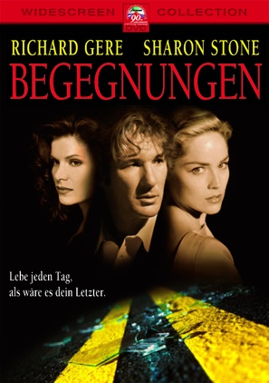 Intersection - German DVD movie cover (thumbnail)