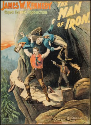 The Man of Iron - Movie Poster (thumbnail)