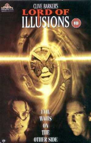 Lord of Illusions - British VHS movie cover (thumbnail)