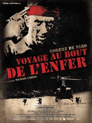 The Deer Hunter - French Re-release movie poster (thumbnail)