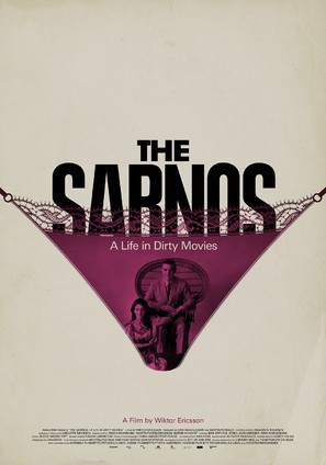 The Sarnos: A Life in Dirty Movies - Swedish Movie Poster (thumbnail)