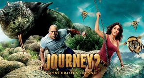 Journey 2: The Mysterious Island - Movie Poster (thumbnail)