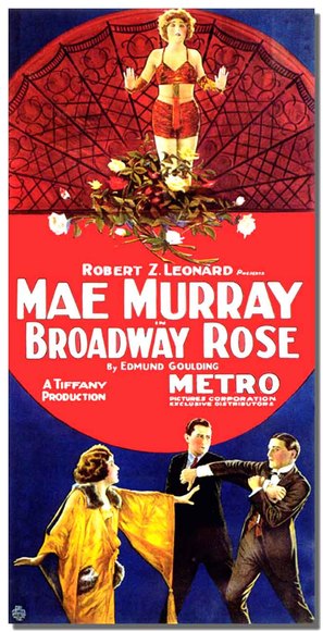 Broadway Rose - Movie Poster (thumbnail)