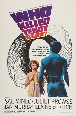 Who Killed Teddy Bear - Movie Poster (thumbnail)