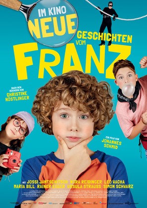 Neue Geschichten vom Franz - German Movie Poster (thumbnail)