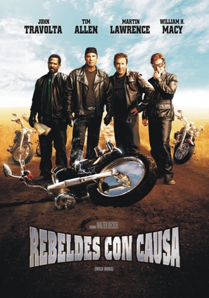 Wild Hogs - Argentinian DVD movie cover (thumbnail)