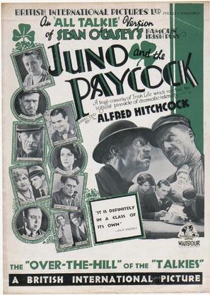 Juno and the Paycock - British Movie Poster (thumbnail)