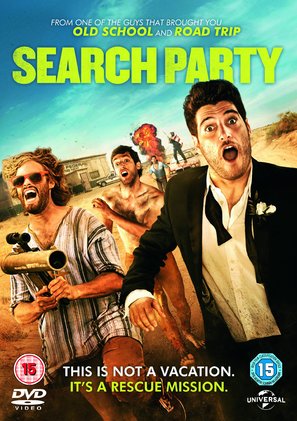 Search Party - British DVD movie cover (thumbnail)