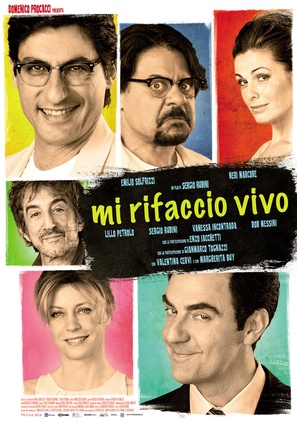 Mi rifaccio vivo - Italian Movie Poster (thumbnail)