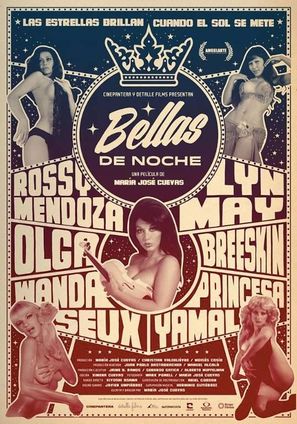 Bellas de Noche - Mexican Movie Poster (thumbnail)