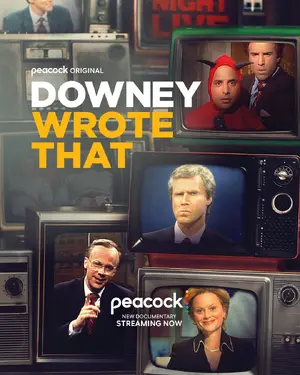 Downey Wrote That Poster