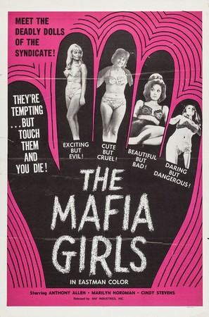 Mafia Girls - Movie Poster (thumbnail)