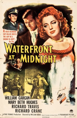 Waterfront at Midnight - Movie Poster (thumbnail)