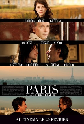 Paris - French Movie Poster (thumbnail)