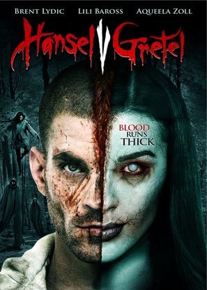 Hansel Vs. Gretel - DVD movie cover (thumbnail)