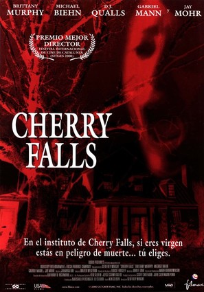 Cherry Falls - Spanish Movie Poster (thumbnail)