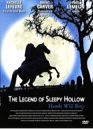 The Legend of Sleepy Hollow - DVD movie cover (thumbnail)