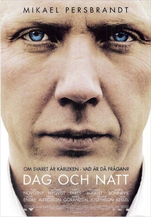 Dag och natt - Swedish Movie Poster (thumbnail)