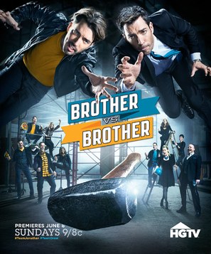 &quot;Brother vs. Brother&quot; - Movie Poster (thumbnail)