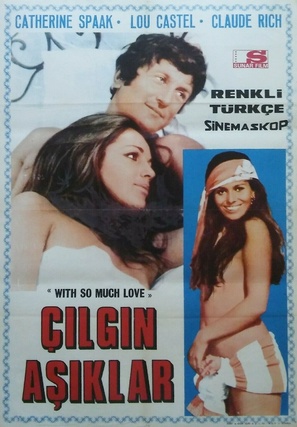 Con quale amore, con quanto amore - Turkish Movie Poster (thumbnail)