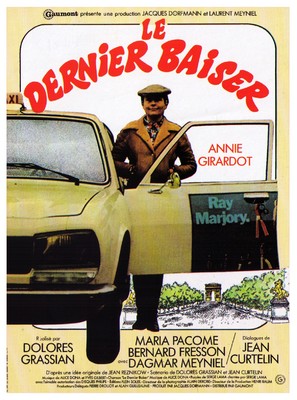 Le dernier baiser - French Movie Poster (thumbnail)