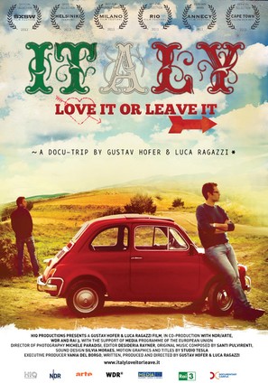 Italy: Love It, or Leave It - Italian Movie Poster (thumbnail)