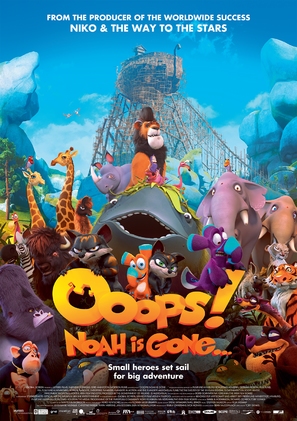 Ooops! Noah is gone... - Movie Poster (thumbnail)