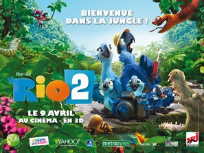 Rio 2 - French Movie Poster (thumbnail)