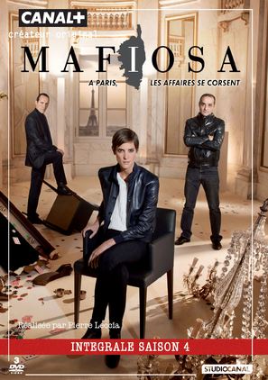 &quot;Mafiosa&quot; - French DVD movie cover (thumbnail)