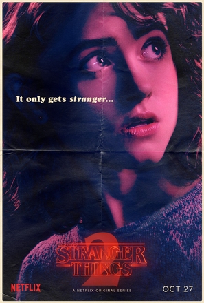 &quot;Stranger Things&quot; - Movie Poster (thumbnail)