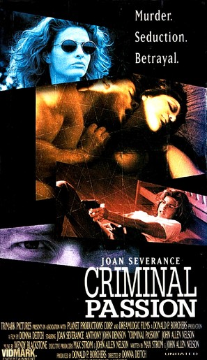 Criminal Passion - VHS movie cover (thumbnail)