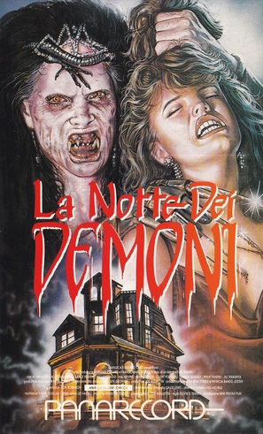 Night of the Demons - Italian Movie Cover (thumbnail)
