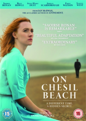 On Chesil Beach - British DVD movie cover (thumbnail)