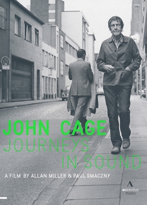 John Cage: Journeys in Sound - German DVD movie cover (thumbnail)