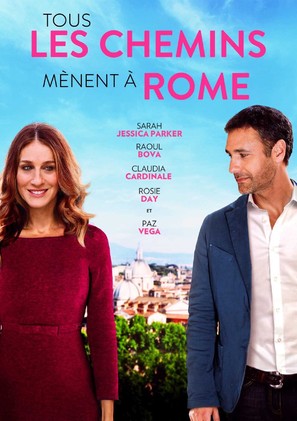 All Roads Lead to Rome - French DVD movie cover (thumbnail)