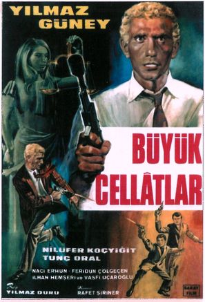 B&uuml;y&uuml;k cellatlar - Turkish Movie Poster (thumbnail)