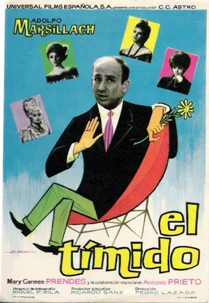 El tímido Poster