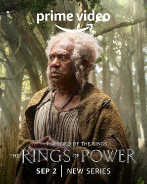 &quot;The Lord of the Rings: The Rings of Power&quot; - Movie Poster (thumbnail)