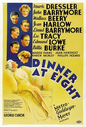 Dinner at Eight - Movie Poster (thumbnail)