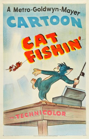 Cat Fishin&#039; - Movie Poster (thumbnail)