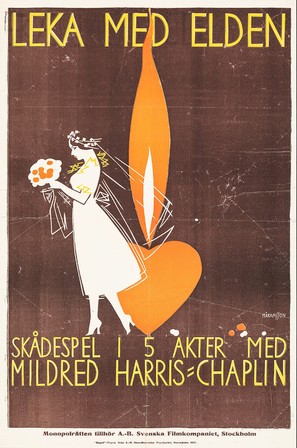 Borrowed Clothes - Swedish Movie Poster (thumbnail)