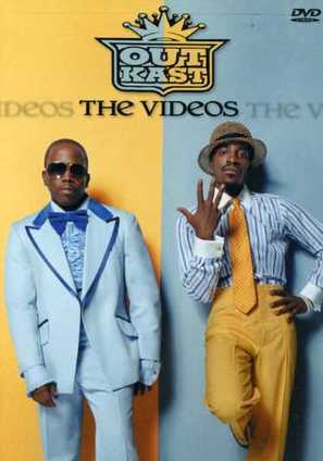 OutKast: The Videos - DVD movie cover (thumbnail)