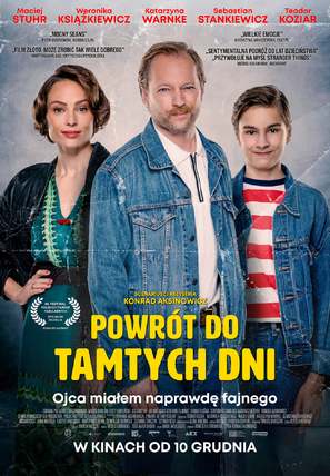 Powr&oacute;t do tamtych dni - Polish Movie Poster (thumbnail)