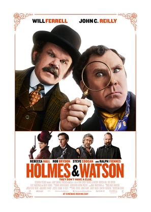 Holmes &amp; Watson - British Movie Poster (thumbnail)