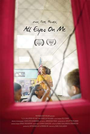 1, 2, 3, All Eyes on Me - Movie Poster (thumbnail)